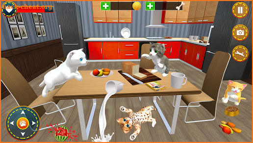 My Pet Cat Family: Virtual Cat Simulator Games screenshot