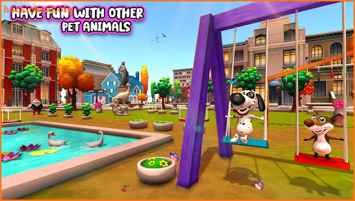 My Pet Dog Puppy Pet Family Life Simulator screenshot