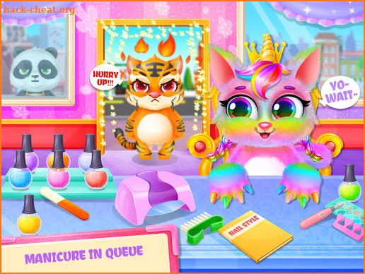 My Pet Nail Salon - Beauty Salon For Family screenshot