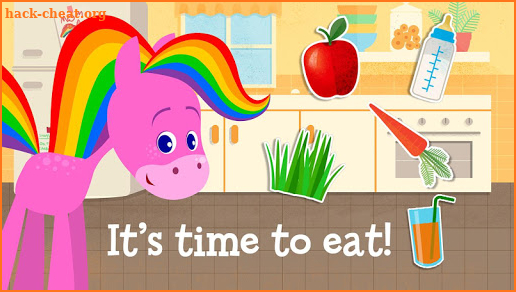 My Pet Rainbow Horse for Kids screenshot