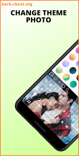 My Photo Keyboard -Emoji keyboard -Keyboard Themes screenshot