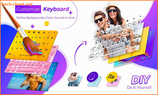 My Photo Keyboard - Picture Keyboard screenshot