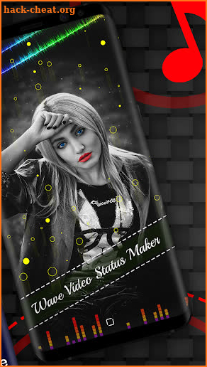 My Photo Lyrical Video Status Maker With Music screenshot