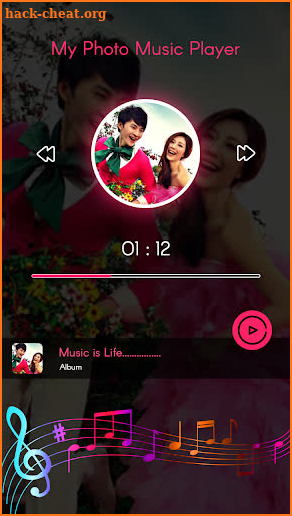 My Photo Music Player - Music Player, My Photo screenshot