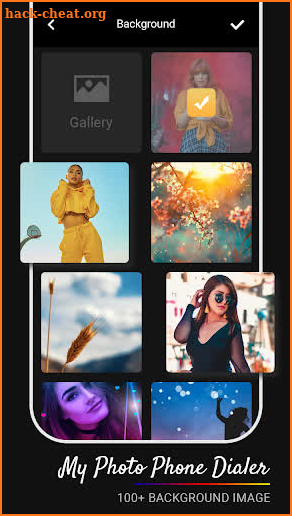 My Photo Phone Dialer screenshot