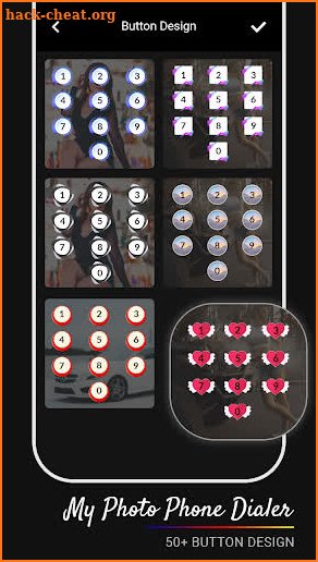 My Photo Phone Dialer screenshot