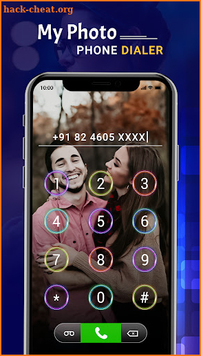 My Photo Phone Dialer screenshot