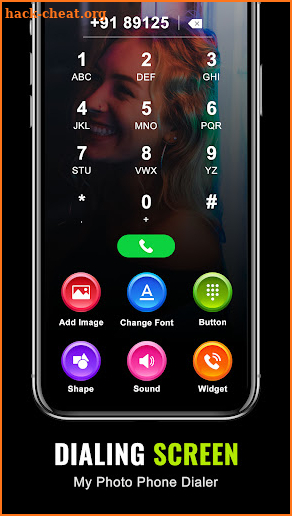 My Photo Phone Dialer screenshot