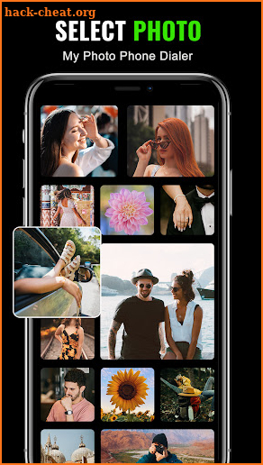 My Photo Phone Dialer screenshot