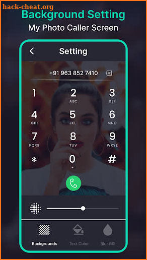 My Photo Phone Dialer screenshot