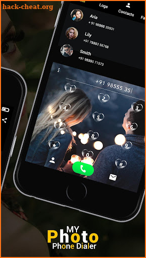 My Photo Phone Dialer : Photo Caller Screen Dialer screenshot