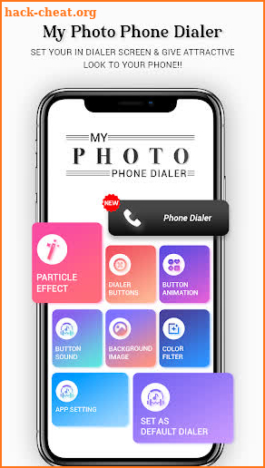 My Photo Phone Dialer - Video On Phone Dialer screenshot