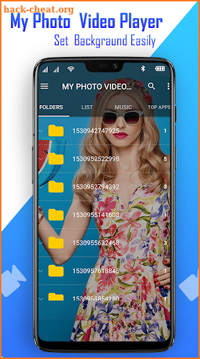 My Photo Video Player - Full HD Video Player screenshot