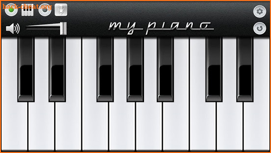 My Piano screenshot