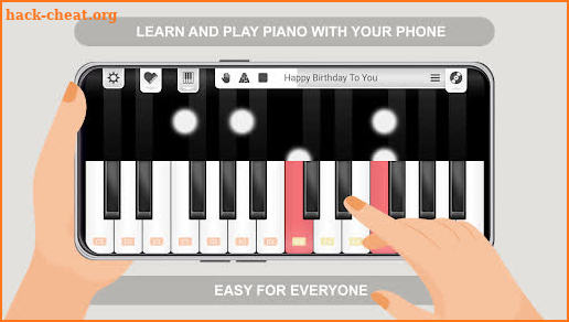 My Piano Phone screenshot