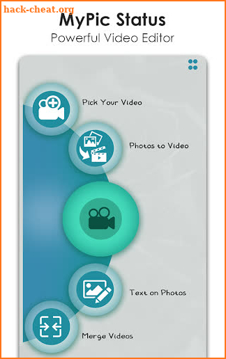 My Pic Status – Video Maker screenshot