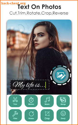 My Pic Status – Video Maker screenshot