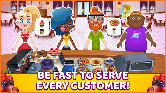 My Pie Shop - Cooking, Baking and Management Game screenshot