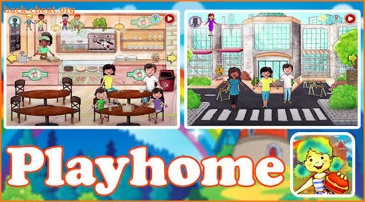 My Playhome Plus My Tizi Town walkthrough screenshot