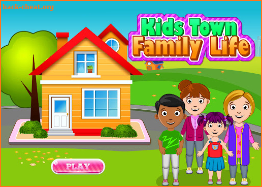 My Playhouse Town Family Life screenshot