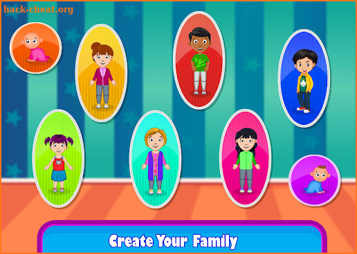 My Playhouse Town Family Life screenshot