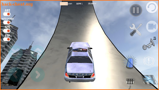 My Police Car Driving Simulator screenshot