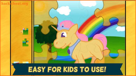 My Pony Games for Little Kids screenshot