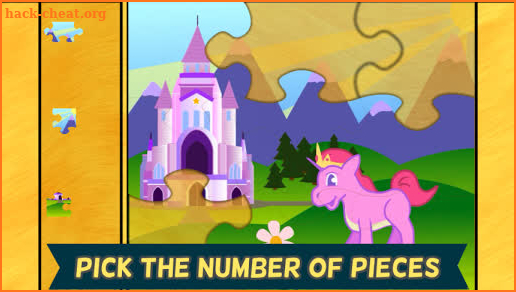 My Pony Games for Little Kids screenshot