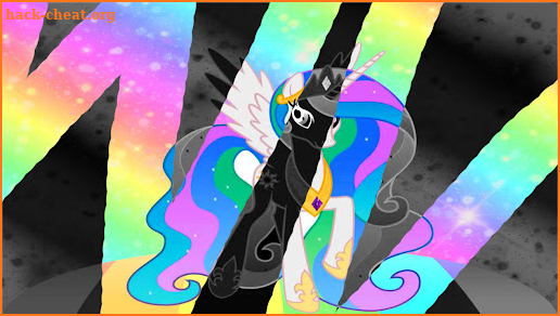 My Pony Little Magic Coloring screenshot