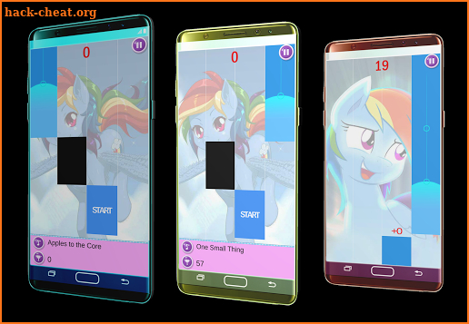 My Pony Magic Piano Tiles screenshot