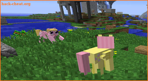 My Pony Unicorn Game Minecraft screenshot