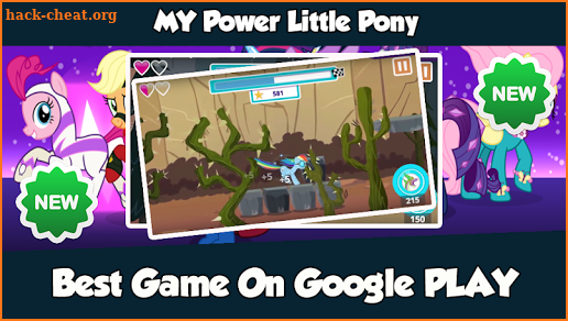 My Power Little Pony screenshot