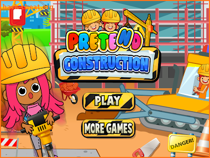 My Pretend Construction Workers - Little Builders screenshot