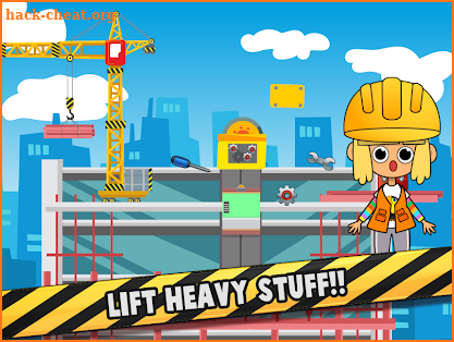 My Pretend Construction Workers - Little Builders screenshot