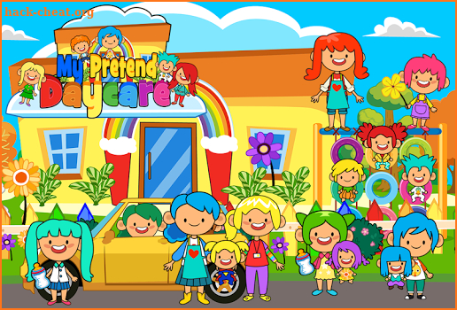 My Pretend Daycare - Kids Babysitter Games FREE screenshot