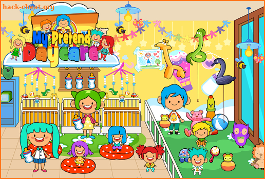 My Pretend Daycare - Kids Babysitter Games FREE screenshot