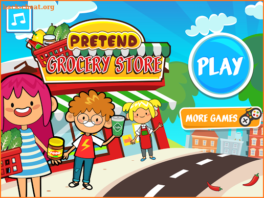 My Pretend Grocery Store - Supermarket Learning screenshot