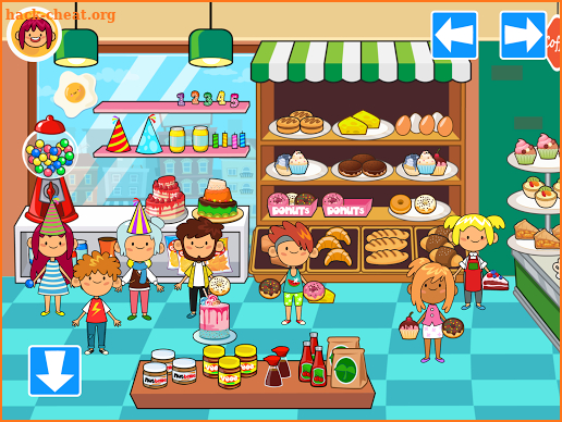 My Pretend Grocery Store - Supermarket Learning screenshot