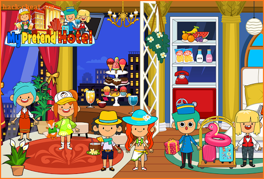 My Pretend Hotel - Kids Luxury Summer Vacation screenshot