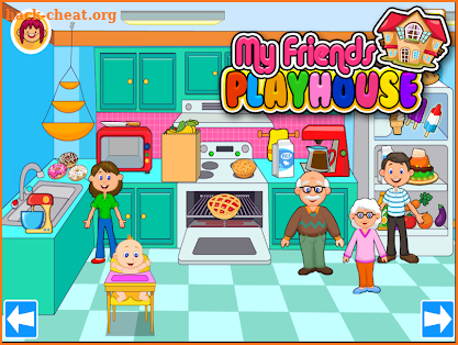 My Pretend House - Kids Family & Dollhouse Games screenshot