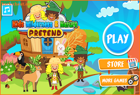 My Pretend Nature - Kids Wilderness Explorers FREE screenshot