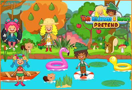 My Pretend Nature - Kids Wilderness Explorers FREE screenshot