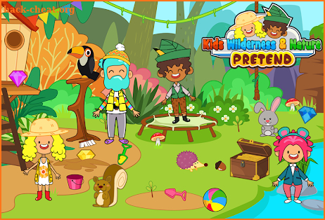 My Pretend Nature - Kids Wilderness Explorers FREE screenshot