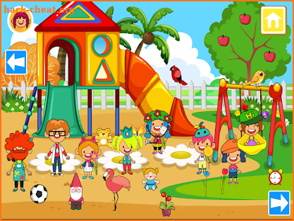 My Pretend Playground - Kids Sensory Outdoors FREE screenshot