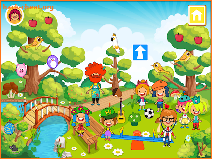 My Pretend Playground - Kids Sensory Outdoors FREE screenshot