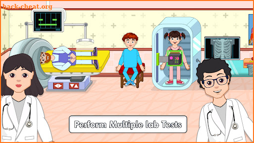 My Pretend Town Hospital Life screenshot