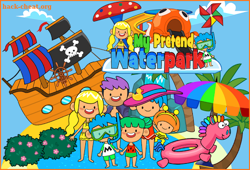 My Pretend Waterpark - Kids Summer Splash Pad FREE screenshot