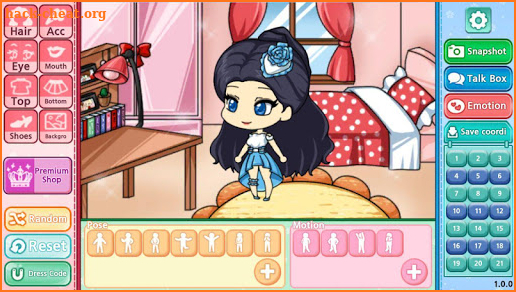 My Pretty Girl Story : Dress Up Game screenshot