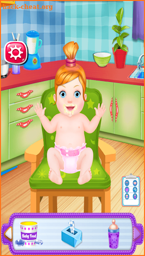 My Princess Baby : baby care screenshot