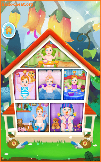 My princess babycare - take care of the baby screenshot